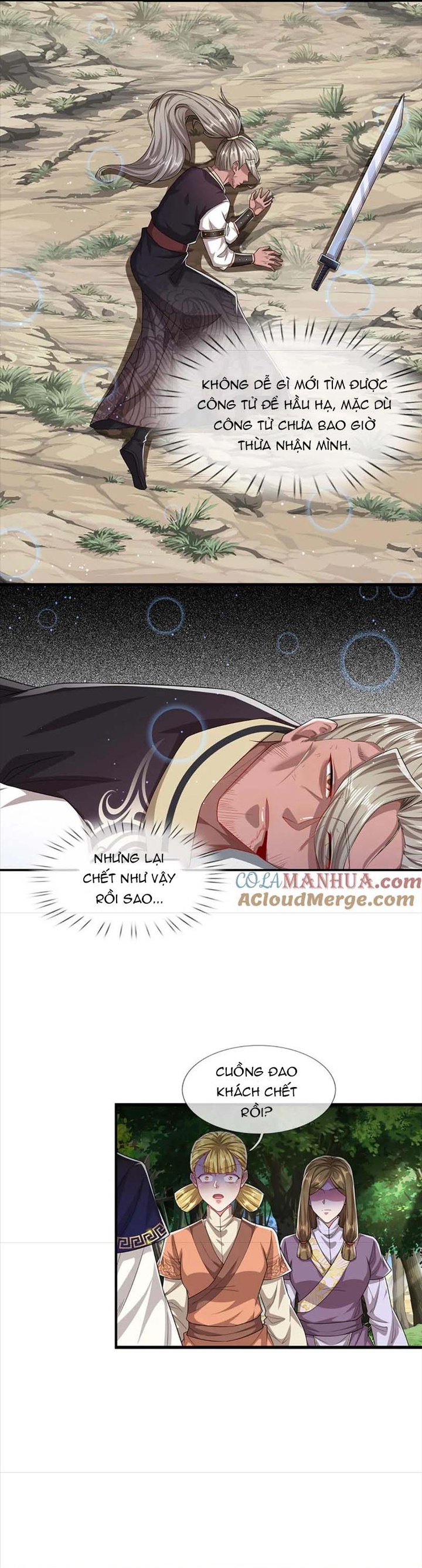 Bị Giam Cầm Trăm Vạn Năm Đệ Tử Ta Trải Khắp Chư Thiên Thần Giới: Chapter 293