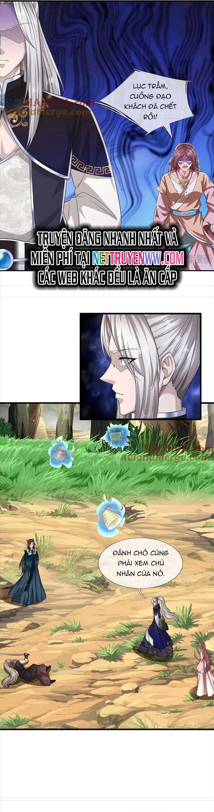 Bị Giam Cầm Trăm Vạn Năm Đệ Tử Ta Trải Khắp Chư Thiên Thần Giới: Chapter 293