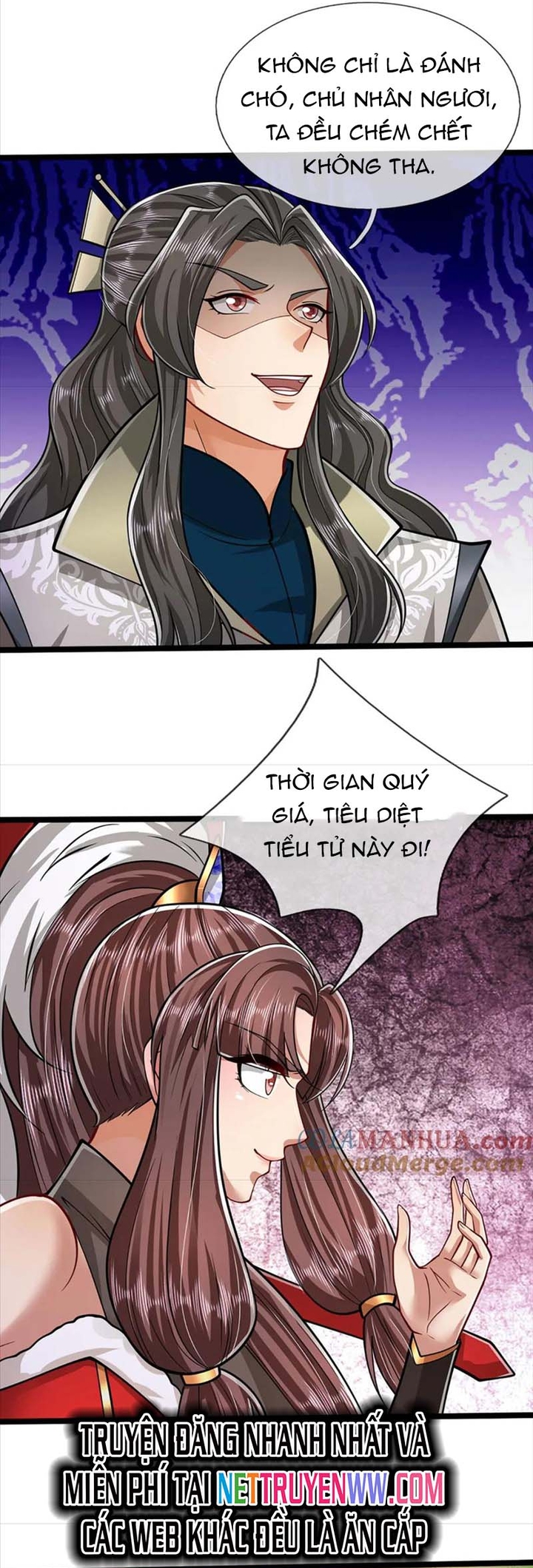 Bị Giam Cầm Trăm Vạn Năm Đệ Tử Ta Trải Khắp Chư Thiên Thần Giới: Chapter 293