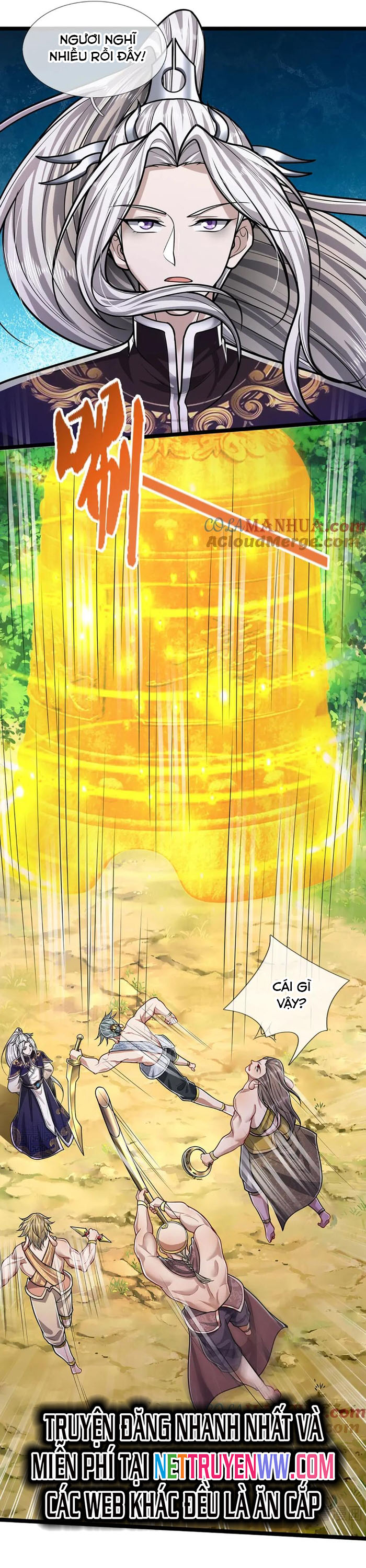 Bị Giam Cầm Trăm Vạn Năm Đệ Tử Ta Trải Khắp Chư Thiên Thần Giới: Chapter 294