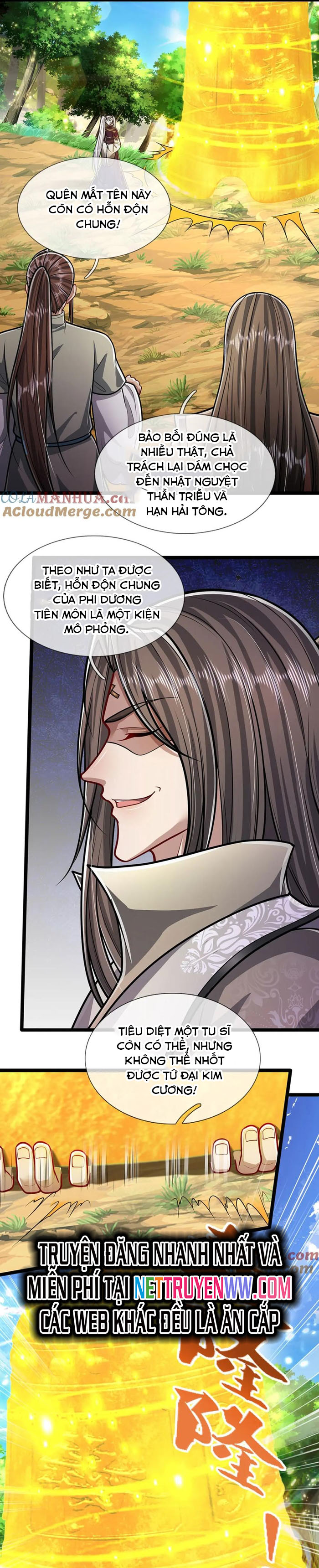 Bị Giam Cầm Trăm Vạn Năm Đệ Tử Ta Trải Khắp Chư Thiên Thần Giới: Chapter 294