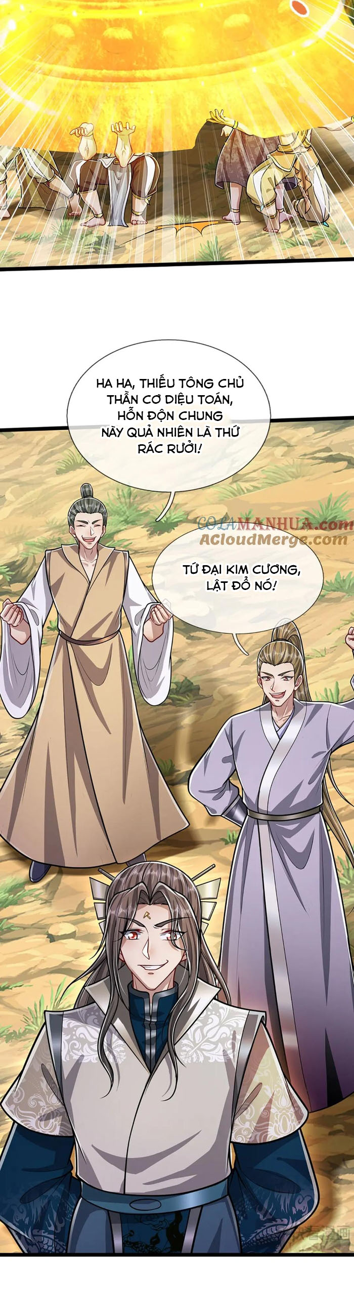 Bị Giam Cầm Trăm Vạn Năm Đệ Tử Ta Trải Khắp Chư Thiên Thần Giới: Chapter 294