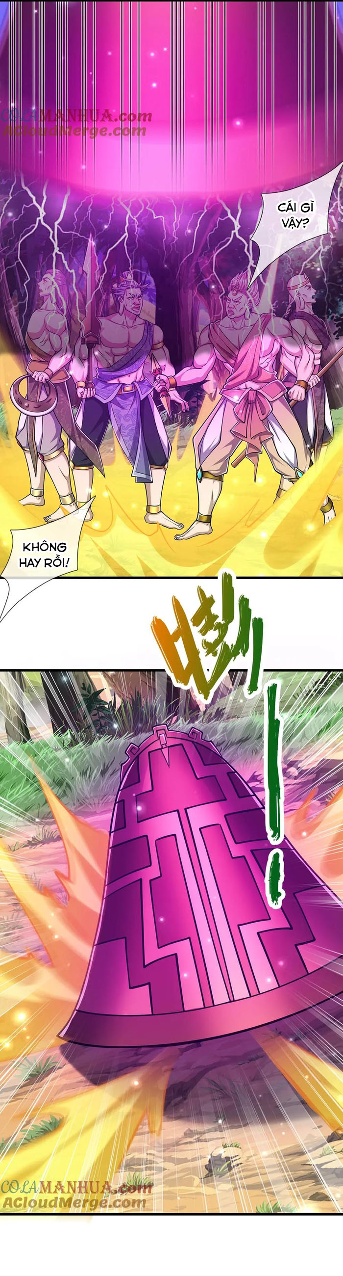 Bị Giam Cầm Trăm Vạn Năm Đệ Tử Ta Trải Khắp Chư Thiên Thần Giới: Chapter 294