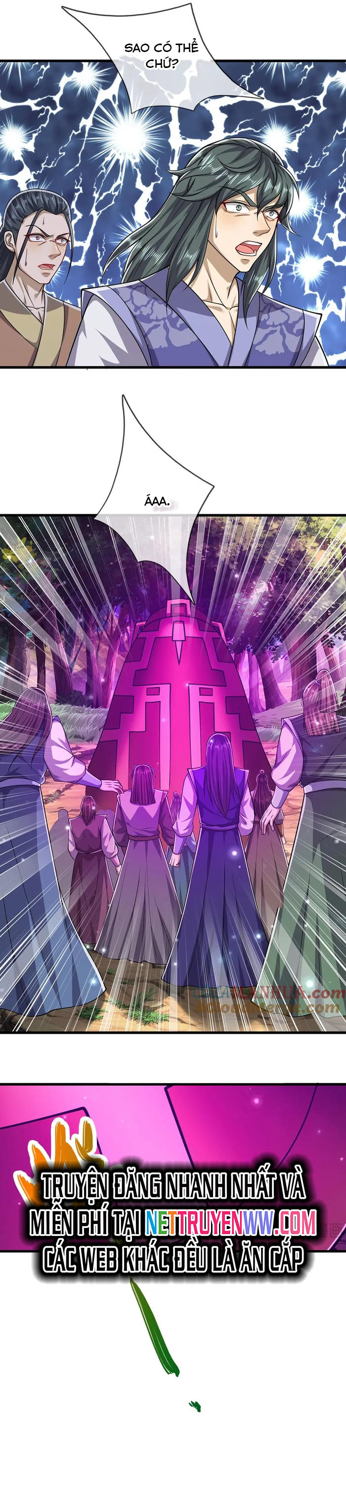 Bị Giam Cầm Trăm Vạn Năm Đệ Tử Ta Trải Khắp Chư Thiên Thần Giới: Chapter 294