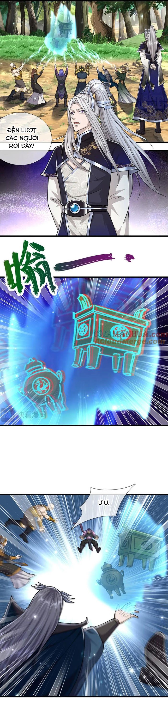 Bị Giam Cầm Trăm Vạn Năm Đệ Tử Ta Trải Khắp Chư Thiên Thần Giới: Chapter 294