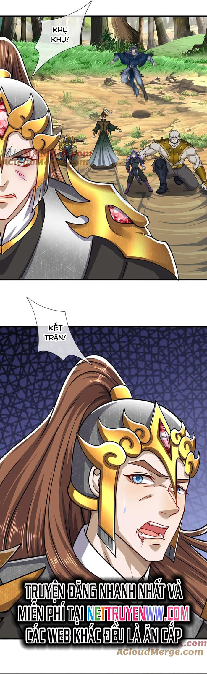 Bị Giam Cầm Trăm Vạn Năm Đệ Tử Ta Trải Khắp Chư Thiên Thần Giới: Chapter 294