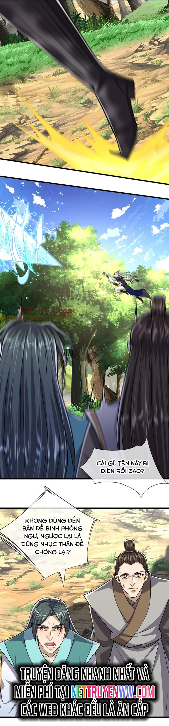 Bị Giam Cầm Trăm Vạn Năm Đệ Tử Ta Trải Khắp Chư Thiên Thần Giới: Chapter 294