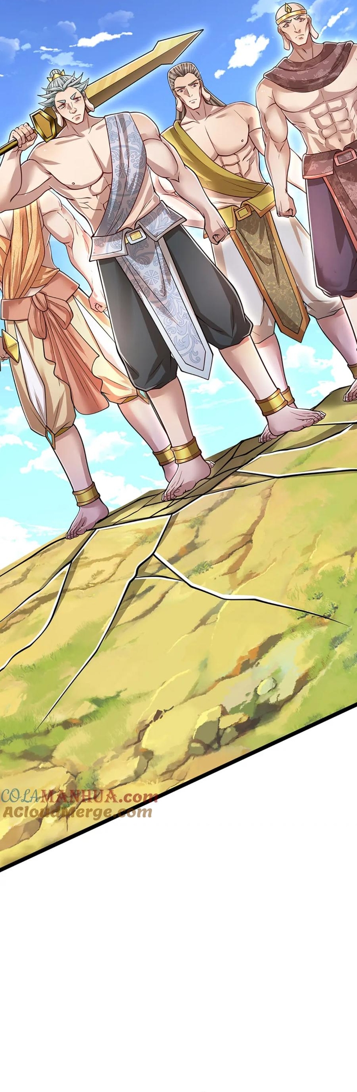 Bị Giam Cầm Trăm Vạn Năm Đệ Tử Ta Trải Khắp Chư Thiên Thần Giới: Chapter 294