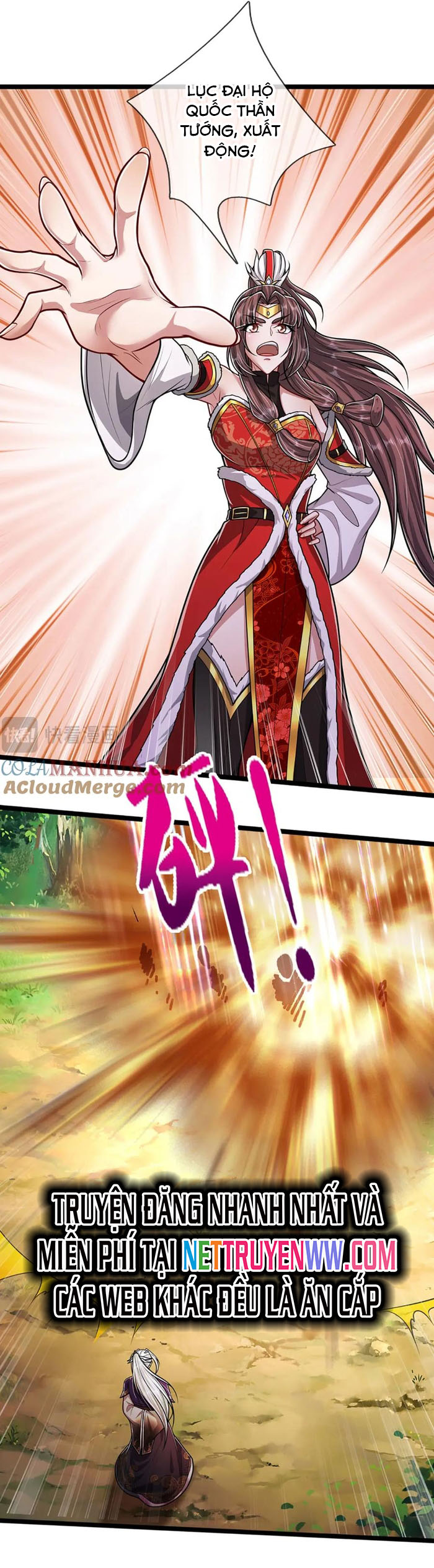 Bị Giam Cầm Trăm Vạn Năm Đệ Tử Ta Trải Khắp Chư Thiên Thần Giới: Chapter 294