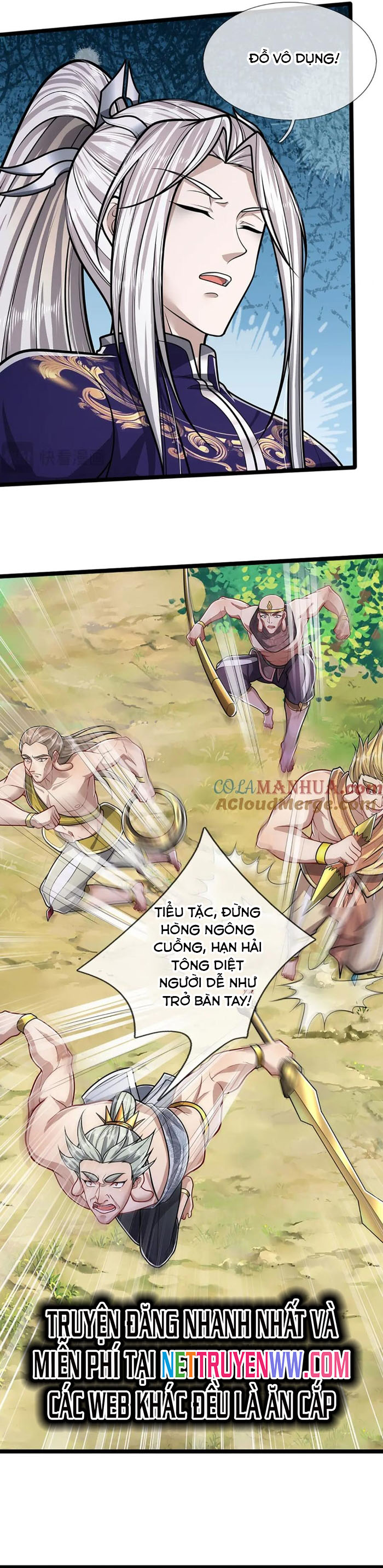 Bị Giam Cầm Trăm Vạn Năm Đệ Tử Ta Trải Khắp Chư Thiên Thần Giới: Chapter 294