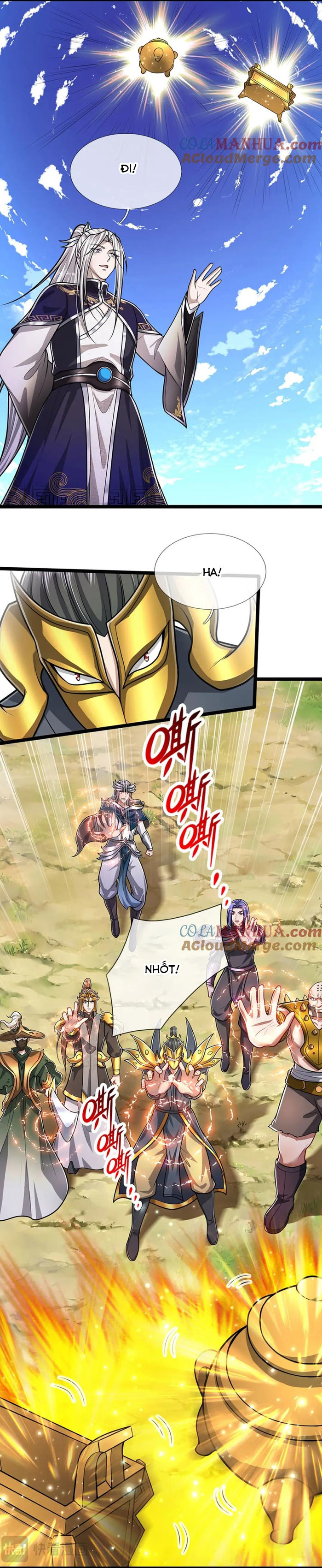 Bị Giam Cầm Trăm Vạn Năm Đệ Tử Ta Trải Khắp Chư Thiên Thần Giới: Chapter 294