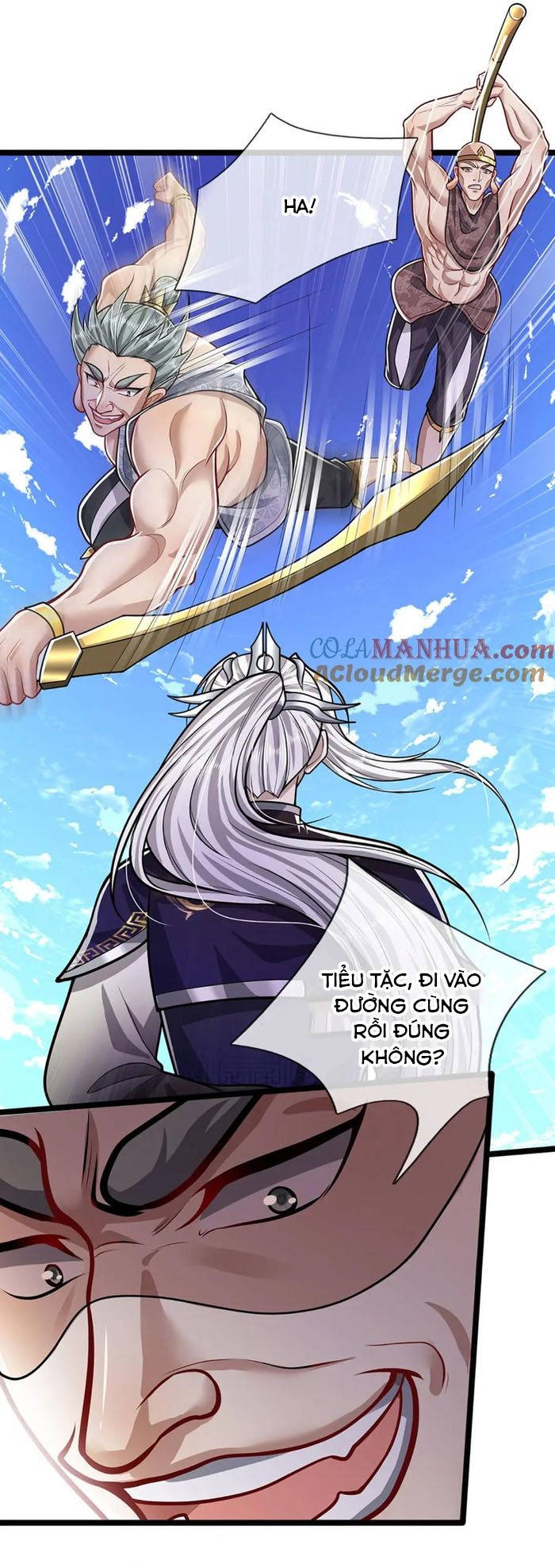Bị Giam Cầm Trăm Vạn Năm Đệ Tử Ta Trải Khắp Chư Thiên Thần Giới: Chapter 294