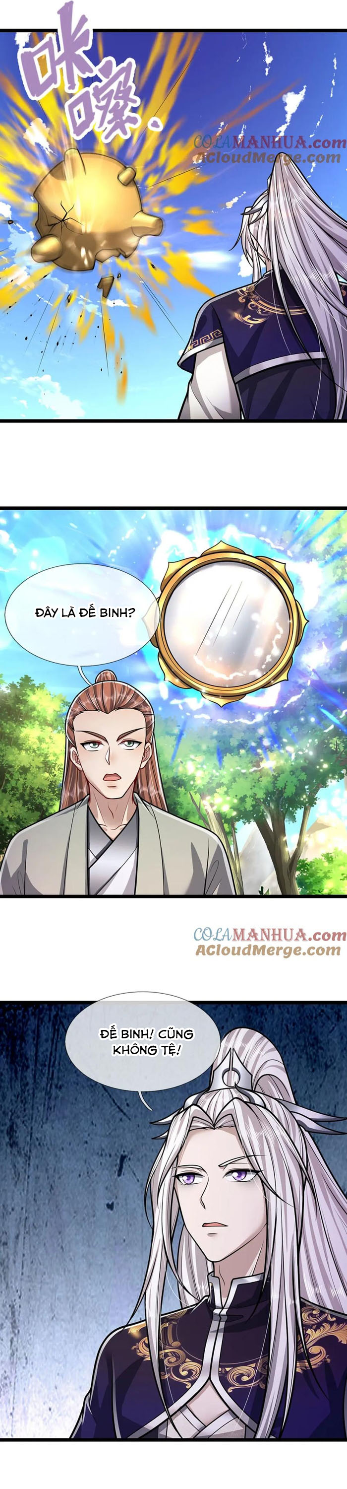 Bị Giam Cầm Trăm Vạn Năm Đệ Tử Ta Trải Khắp Chư Thiên Thần Giới: Chapter 295