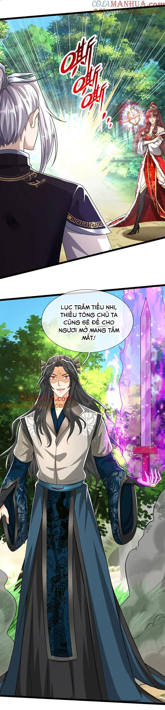 Bị Giam Cầm Trăm Vạn Năm Đệ Tử Ta Trải Khắp Chư Thiên Thần Giới: Chapter 295