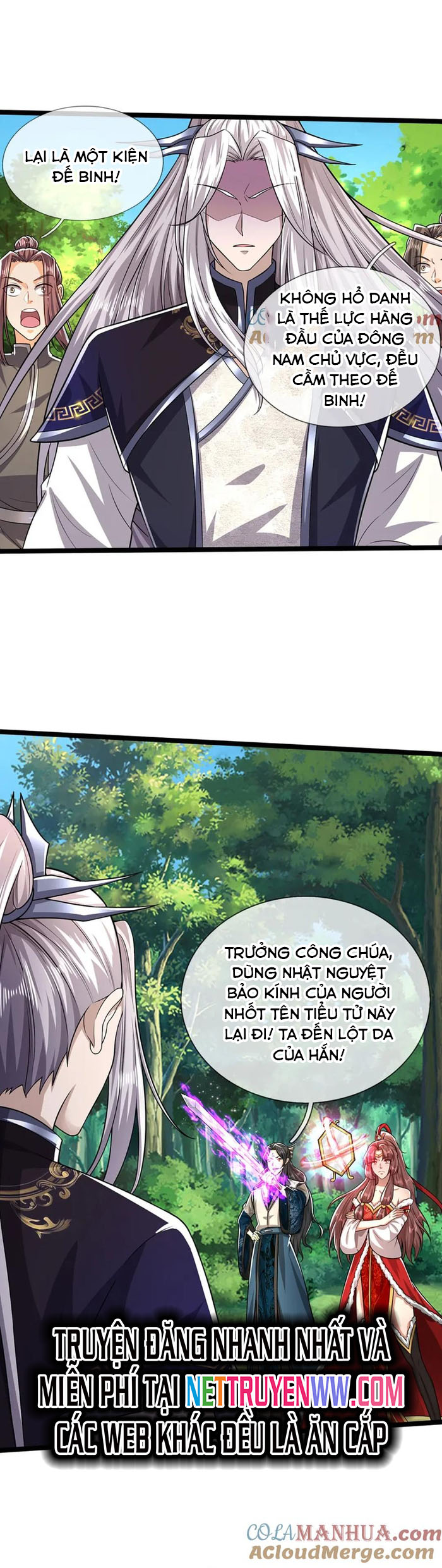 Bị Giam Cầm Trăm Vạn Năm Đệ Tử Ta Trải Khắp Chư Thiên Thần Giới: Chapter 295