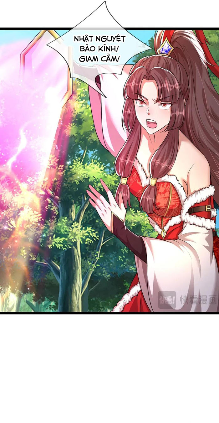 Bị Giam Cầm Trăm Vạn Năm Đệ Tử Ta Trải Khắp Chư Thiên Thần Giới: Chapter 295