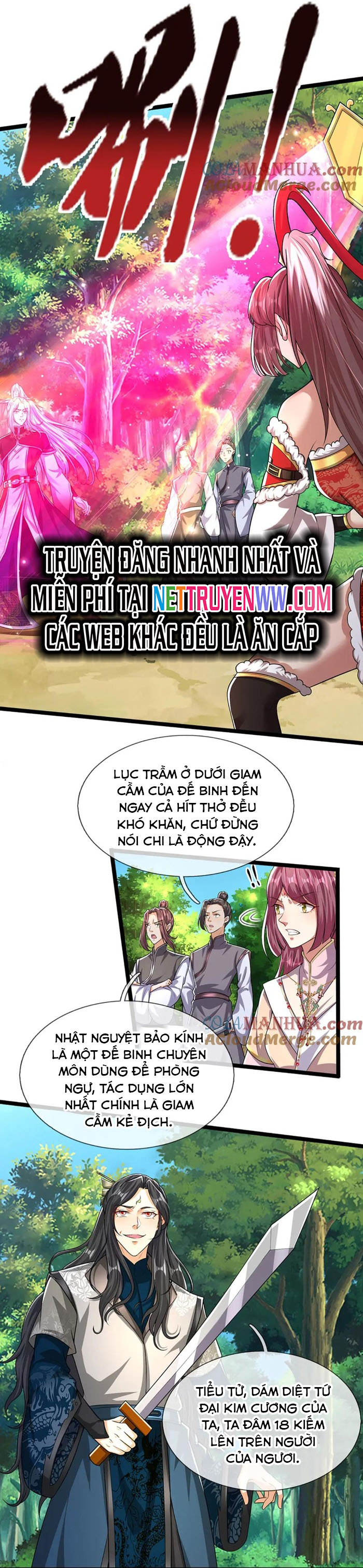 Bị Giam Cầm Trăm Vạn Năm Đệ Tử Ta Trải Khắp Chư Thiên Thần Giới: Chapter 295