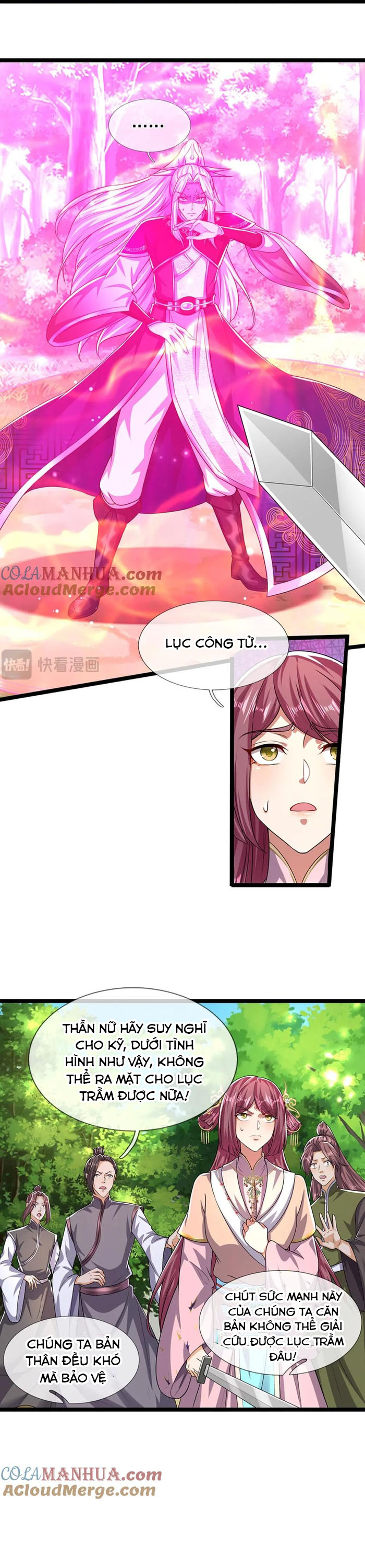 Bị Giam Cầm Trăm Vạn Năm Đệ Tử Ta Trải Khắp Chư Thiên Thần Giới: Chapter 295