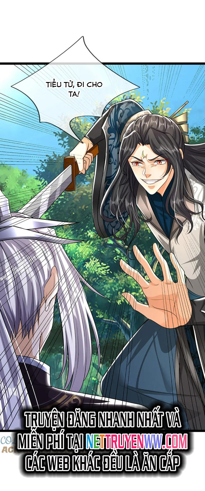 Bị Giam Cầm Trăm Vạn Năm Đệ Tử Ta Trải Khắp Chư Thiên Thần Giới: Chapter 295