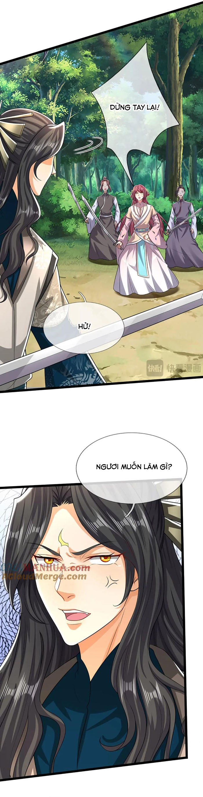 Bị Giam Cầm Trăm Vạn Năm Đệ Tử Ta Trải Khắp Chư Thiên Thần Giới: Chapter 295