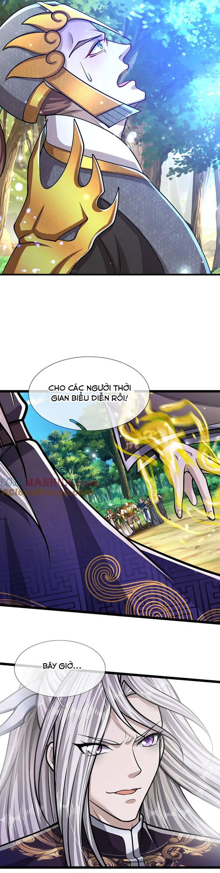 Bị Giam Cầm Trăm Vạn Năm Đệ Tử Ta Trải Khắp Chư Thiên Thần Giới: Chapter 295