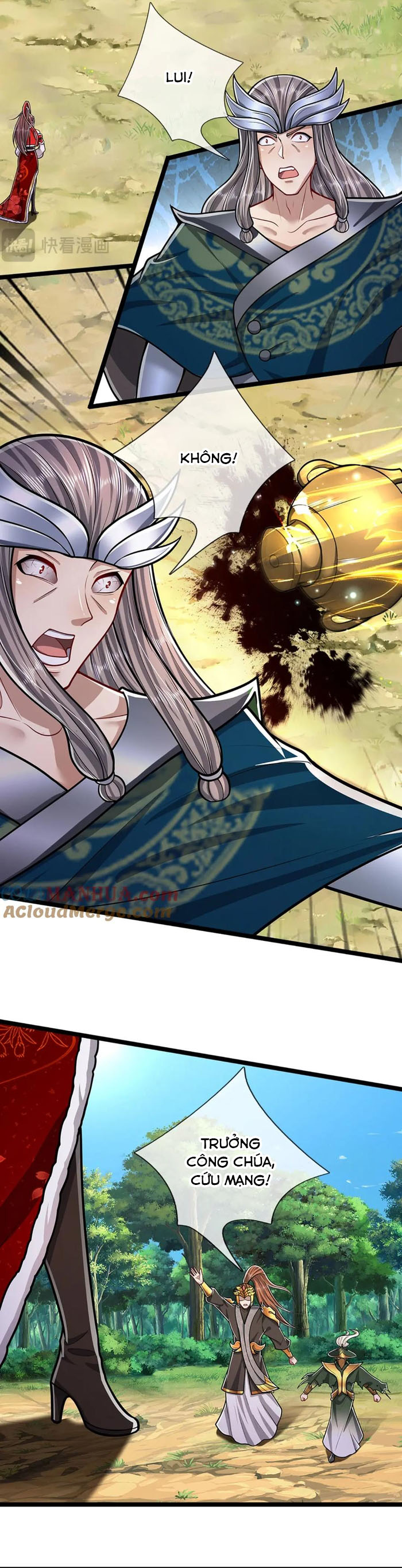 Bị Giam Cầm Trăm Vạn Năm Đệ Tử Ta Trải Khắp Chư Thiên Thần Giới: Chapter 295