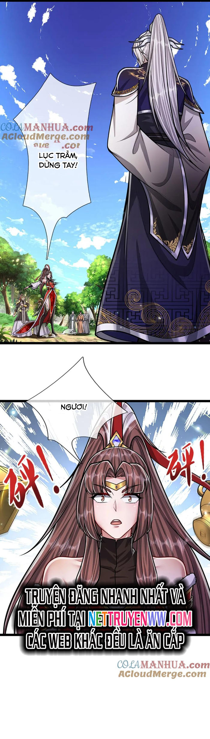 Bị Giam Cầm Trăm Vạn Năm Đệ Tử Ta Trải Khắp Chư Thiên Thần Giới: Chapter 295