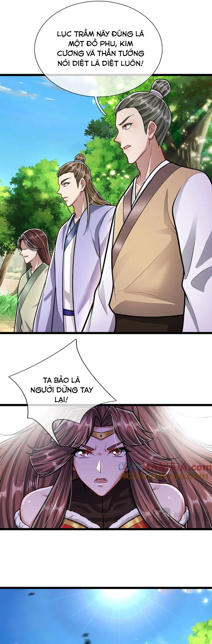 Bị Giam Cầm Trăm Vạn Năm Đệ Tử Ta Trải Khắp Chư Thiên Thần Giới: Chapter 295