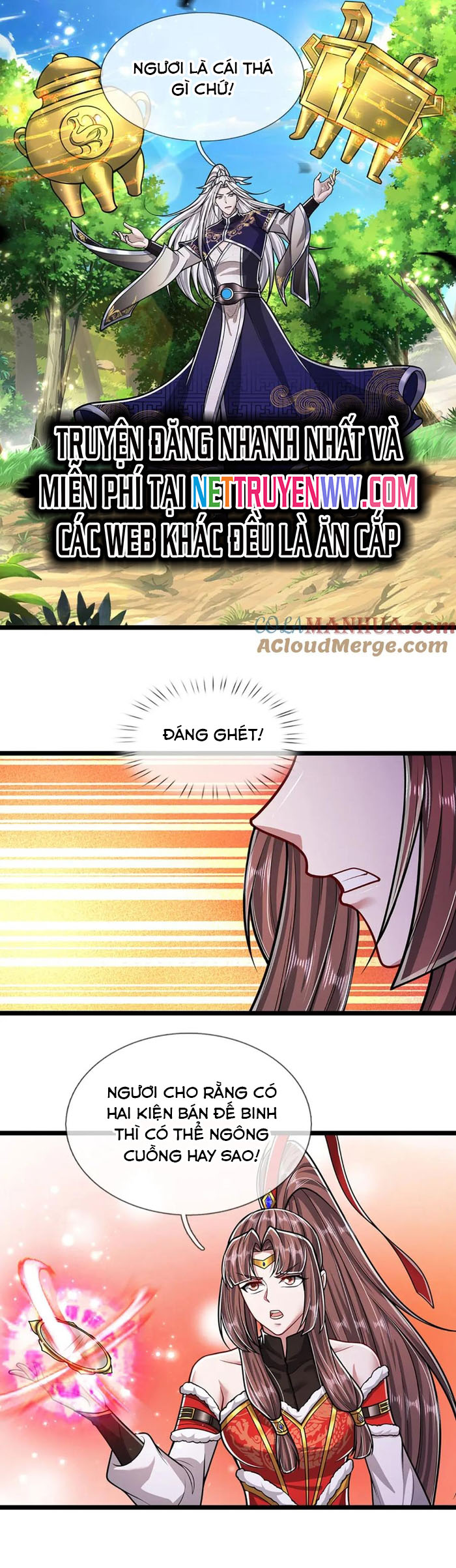 Bị Giam Cầm Trăm Vạn Năm Đệ Tử Ta Trải Khắp Chư Thiên Thần Giới: Chapter 295