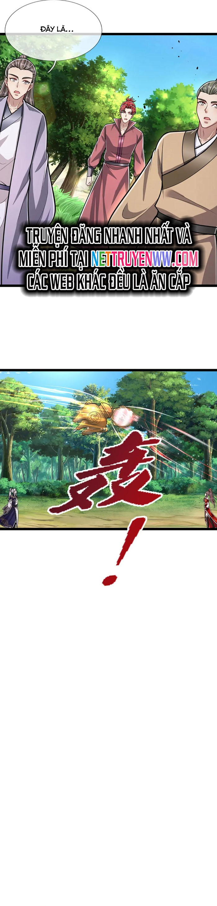 Bị Giam Cầm Trăm Vạn Năm Đệ Tử Ta Trải Khắp Chư Thiên Thần Giới: Chapter 295