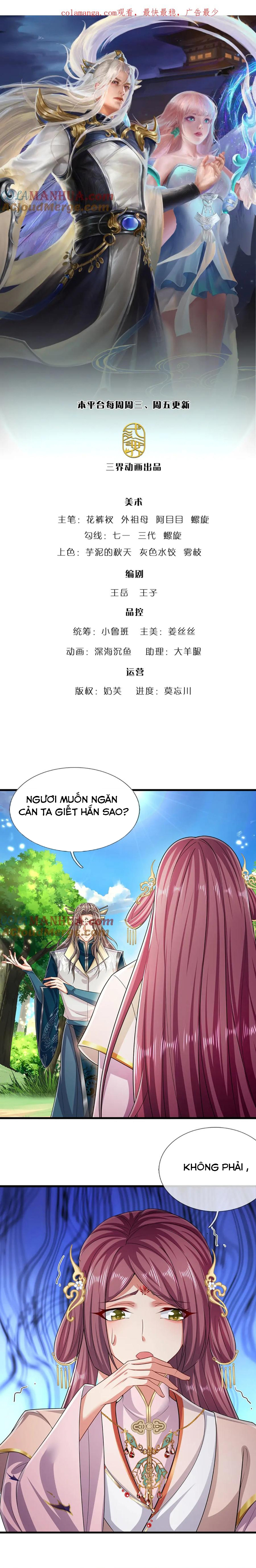 Bị Giam Cầm Trăm Vạn Năm Đệ Tử Ta Trải Khắp Chư Thiên Thần Giới: Chapter 296