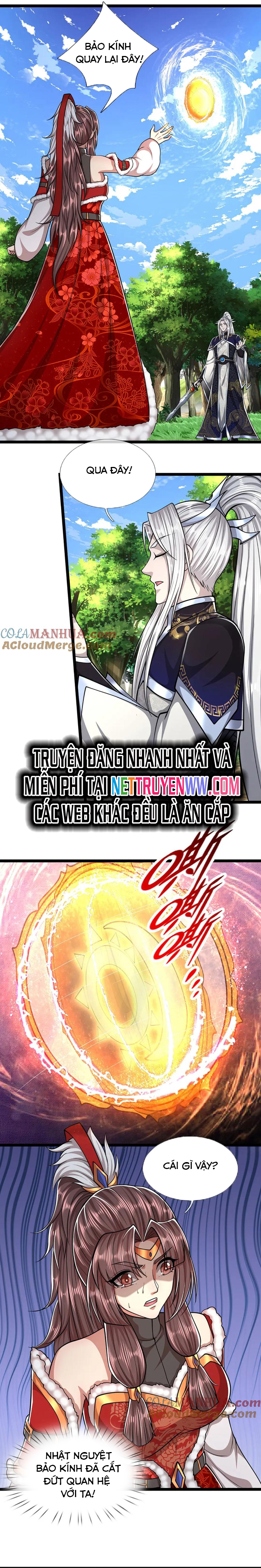 Bị Giam Cầm Trăm Vạn Năm Đệ Tử Ta Trải Khắp Chư Thiên Thần Giới: Chapter 296