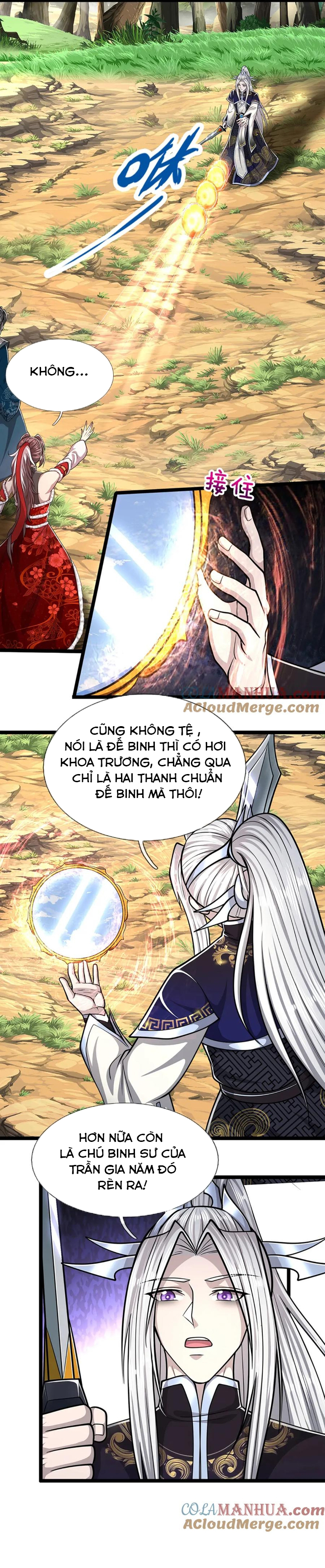 Bị Giam Cầm Trăm Vạn Năm Đệ Tử Ta Trải Khắp Chư Thiên Thần Giới: Chapter 296