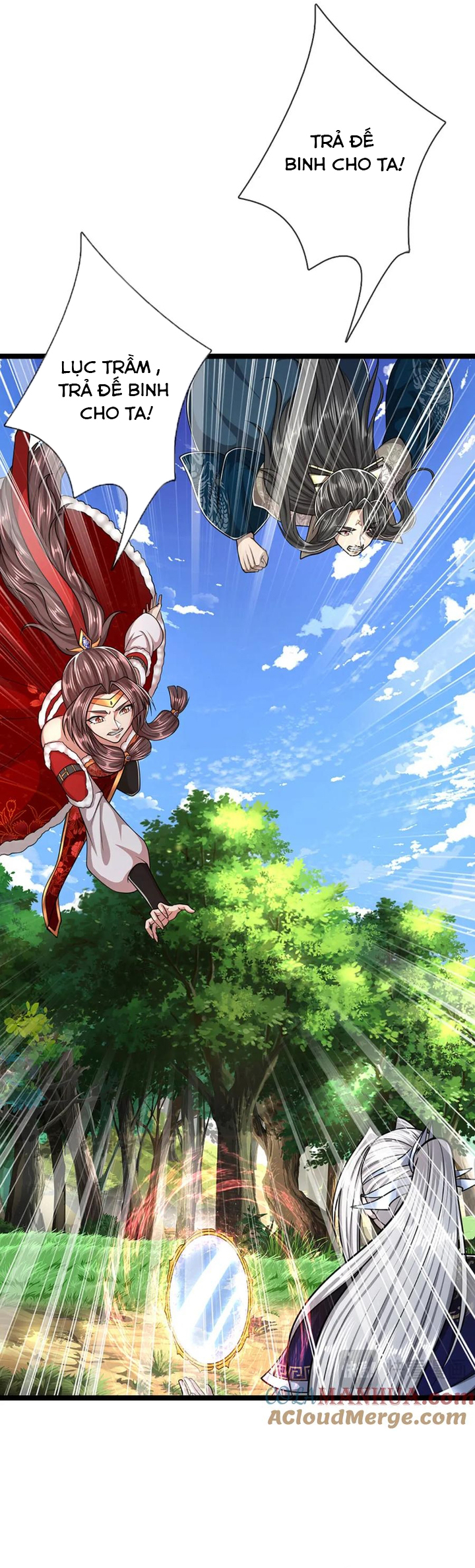 Bị Giam Cầm Trăm Vạn Năm Đệ Tử Ta Trải Khắp Chư Thiên Thần Giới: Chapter 296