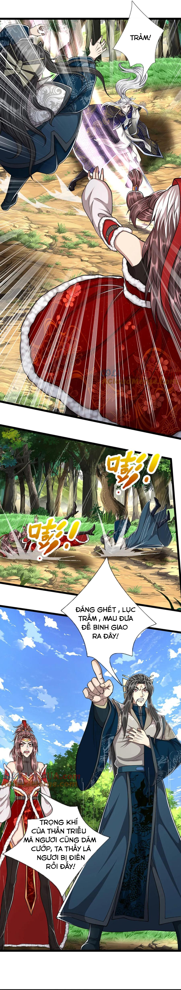 Bị Giam Cầm Trăm Vạn Năm Đệ Tử Ta Trải Khắp Chư Thiên Thần Giới: Chapter 296