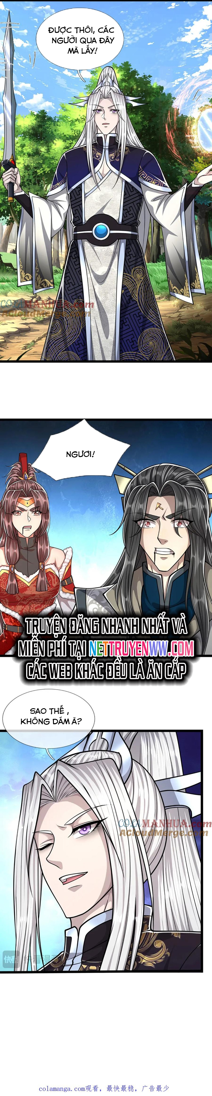 Bị Giam Cầm Trăm Vạn Năm Đệ Tử Ta Trải Khắp Chư Thiên Thần Giới: Chapter 296