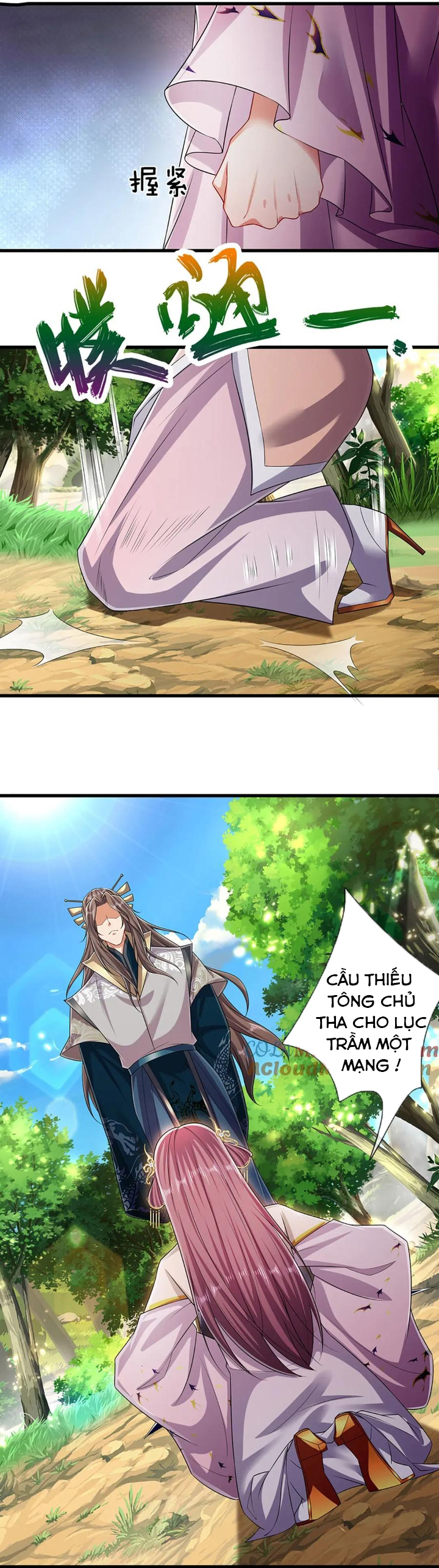 Bị Giam Cầm Trăm Vạn Năm Đệ Tử Ta Trải Khắp Chư Thiên Thần Giới: Chapter 296