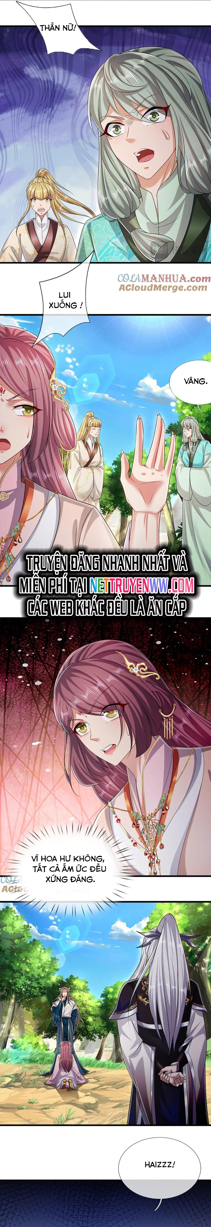 Bị Giam Cầm Trăm Vạn Năm Đệ Tử Ta Trải Khắp Chư Thiên Thần Giới: Chapter 296