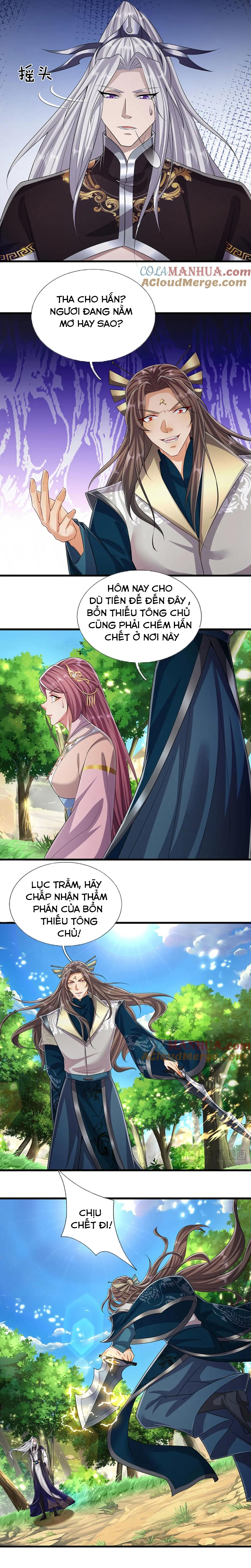 Bị Giam Cầm Trăm Vạn Năm Đệ Tử Ta Trải Khắp Chư Thiên Thần Giới: Chapter 296