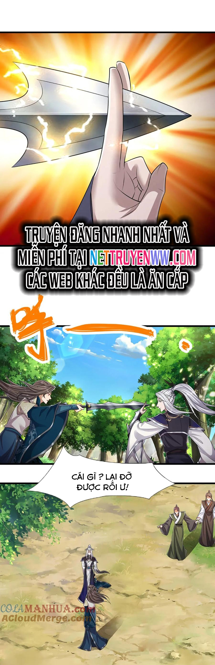 Bị Giam Cầm Trăm Vạn Năm Đệ Tử Ta Trải Khắp Chư Thiên Thần Giới: Chapter 296