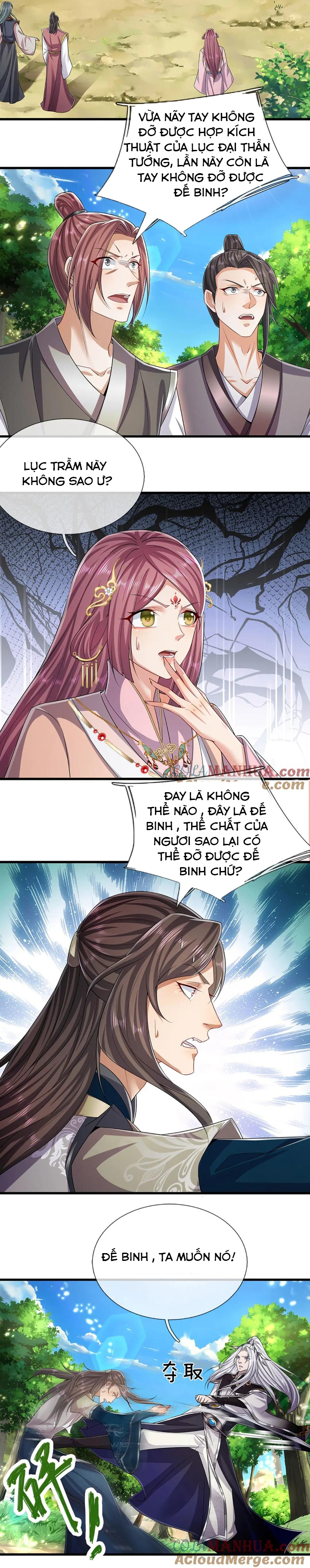 Bị Giam Cầm Trăm Vạn Năm Đệ Tử Ta Trải Khắp Chư Thiên Thần Giới: Chapter 296