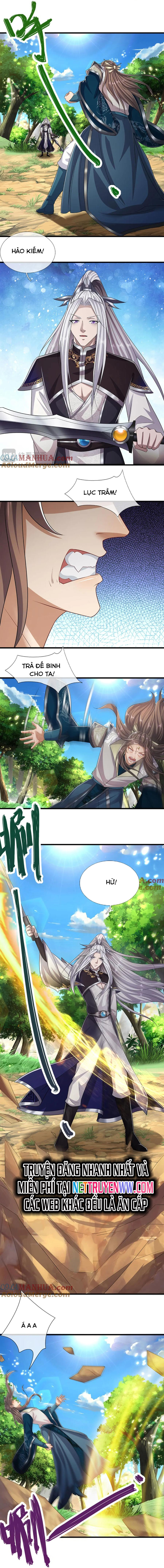 Bị Giam Cầm Trăm Vạn Năm Đệ Tử Ta Trải Khắp Chư Thiên Thần Giới: Chapter 296