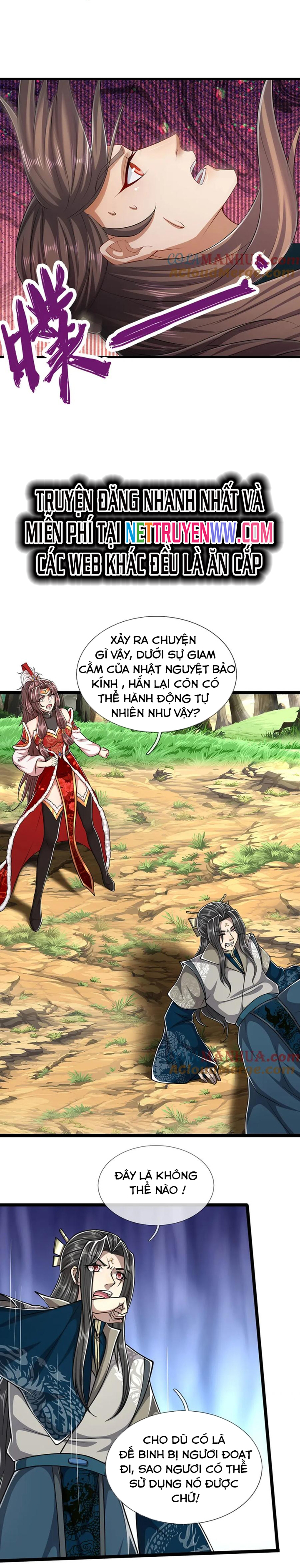 Bị Giam Cầm Trăm Vạn Năm Đệ Tử Ta Trải Khắp Chư Thiên Thần Giới: Chapter 296