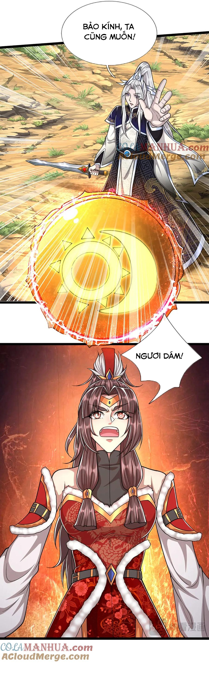 Bị Giam Cầm Trăm Vạn Năm Đệ Tử Ta Trải Khắp Chư Thiên Thần Giới: Chapter 296