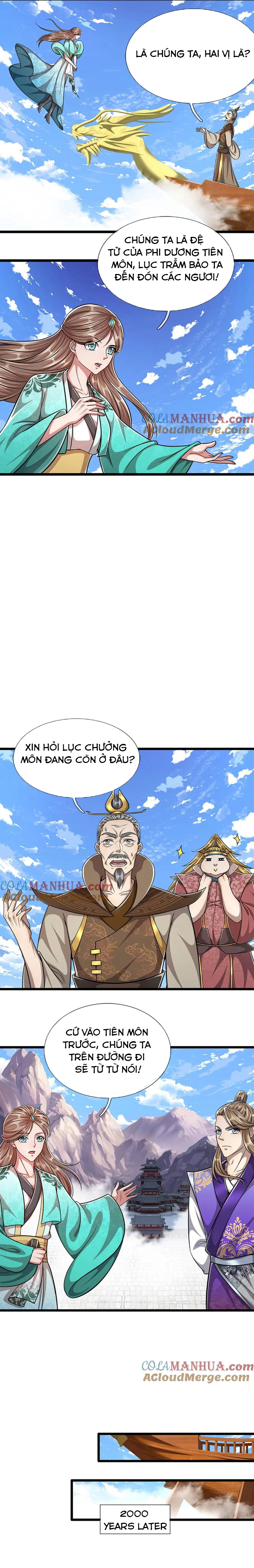 Bị Giam Cầm Trăm Vạn Năm Đệ Tử Ta Trải Khắp Chư Thiên Thần Giới: Chapter 298