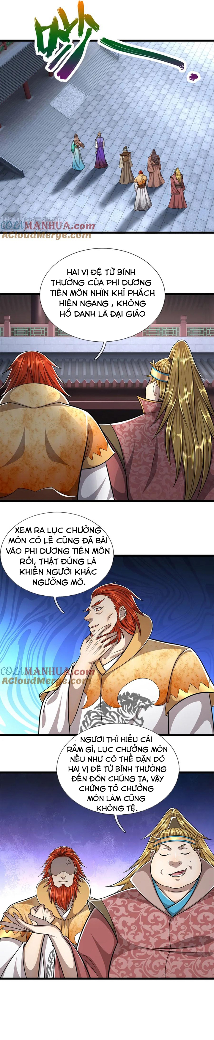 Bị Giam Cầm Trăm Vạn Năm Đệ Tử Ta Trải Khắp Chư Thiên Thần Giới: Chapter 298