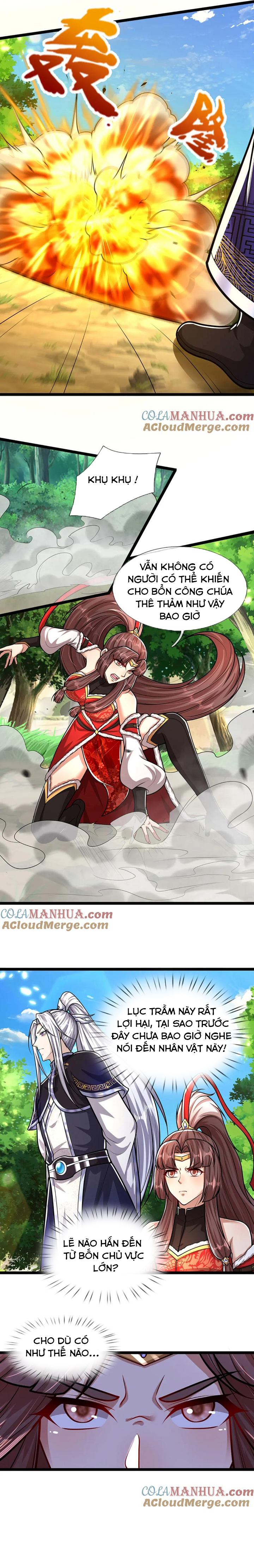 Bị Giam Cầm Trăm Vạn Năm Đệ Tử Ta Trải Khắp Chư Thiên Thần Giới: Chapter 298