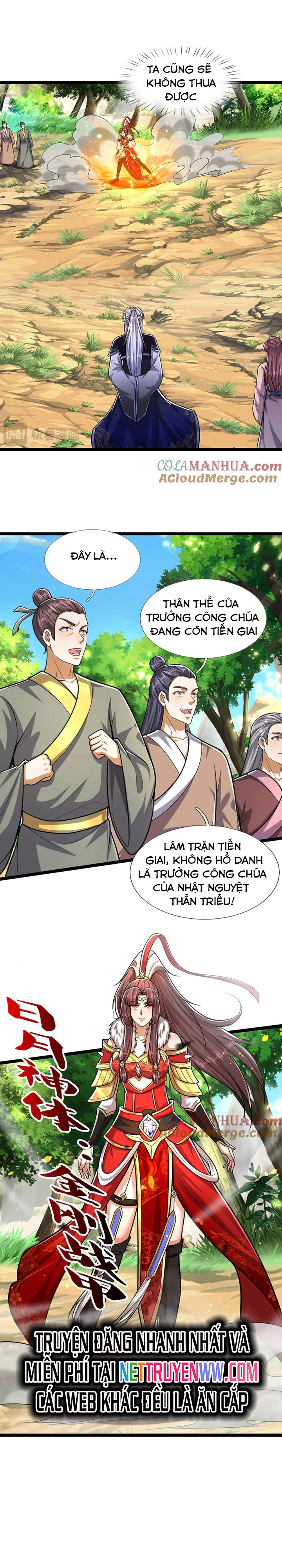 Bị Giam Cầm Trăm Vạn Năm Đệ Tử Ta Trải Khắp Chư Thiên Thần Giới: Chapter 298