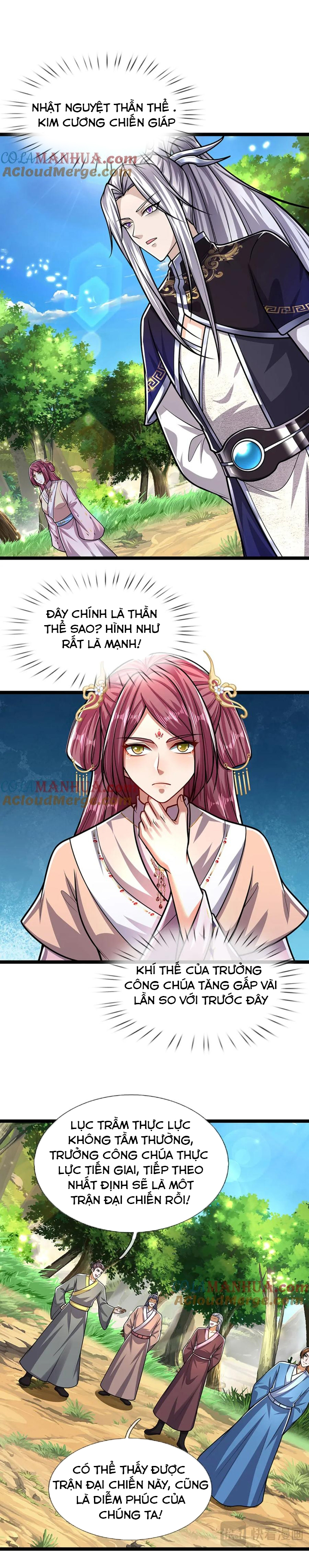 Bị Giam Cầm Trăm Vạn Năm Đệ Tử Ta Trải Khắp Chư Thiên Thần Giới: Chapter 298