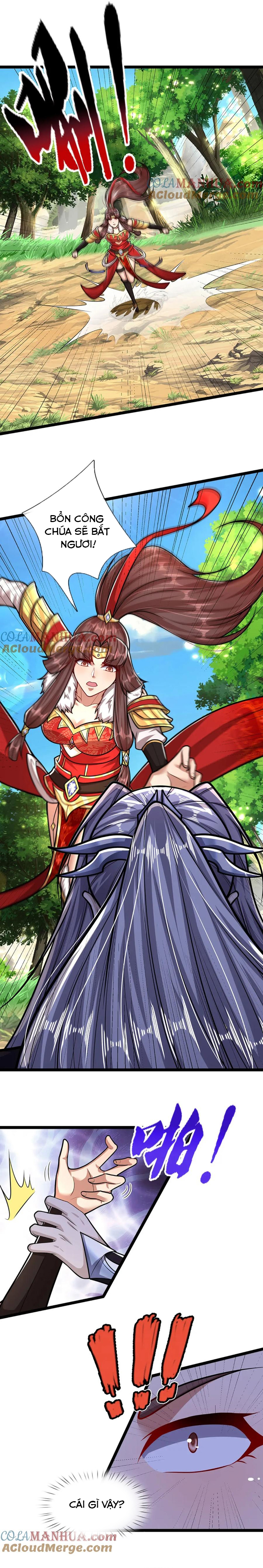 Bị Giam Cầm Trăm Vạn Năm Đệ Tử Ta Trải Khắp Chư Thiên Thần Giới: Chapter 298